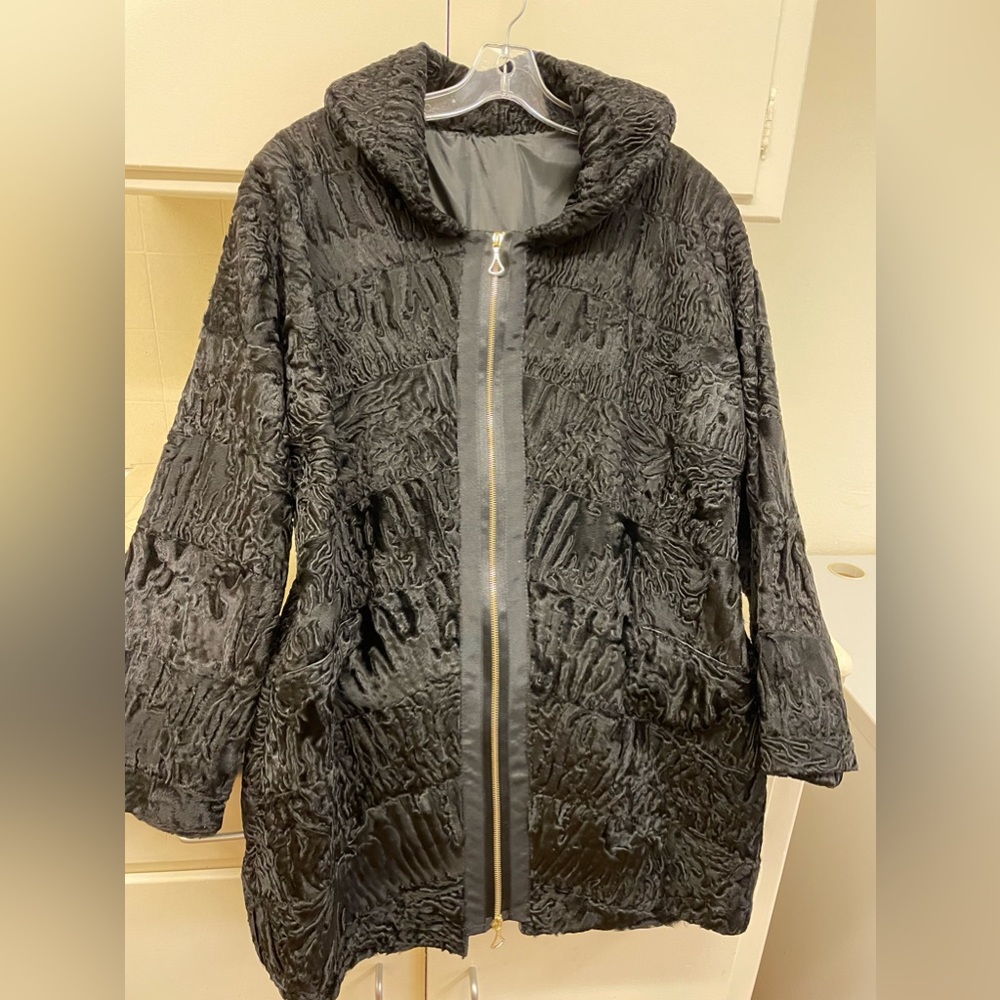 Fur coat